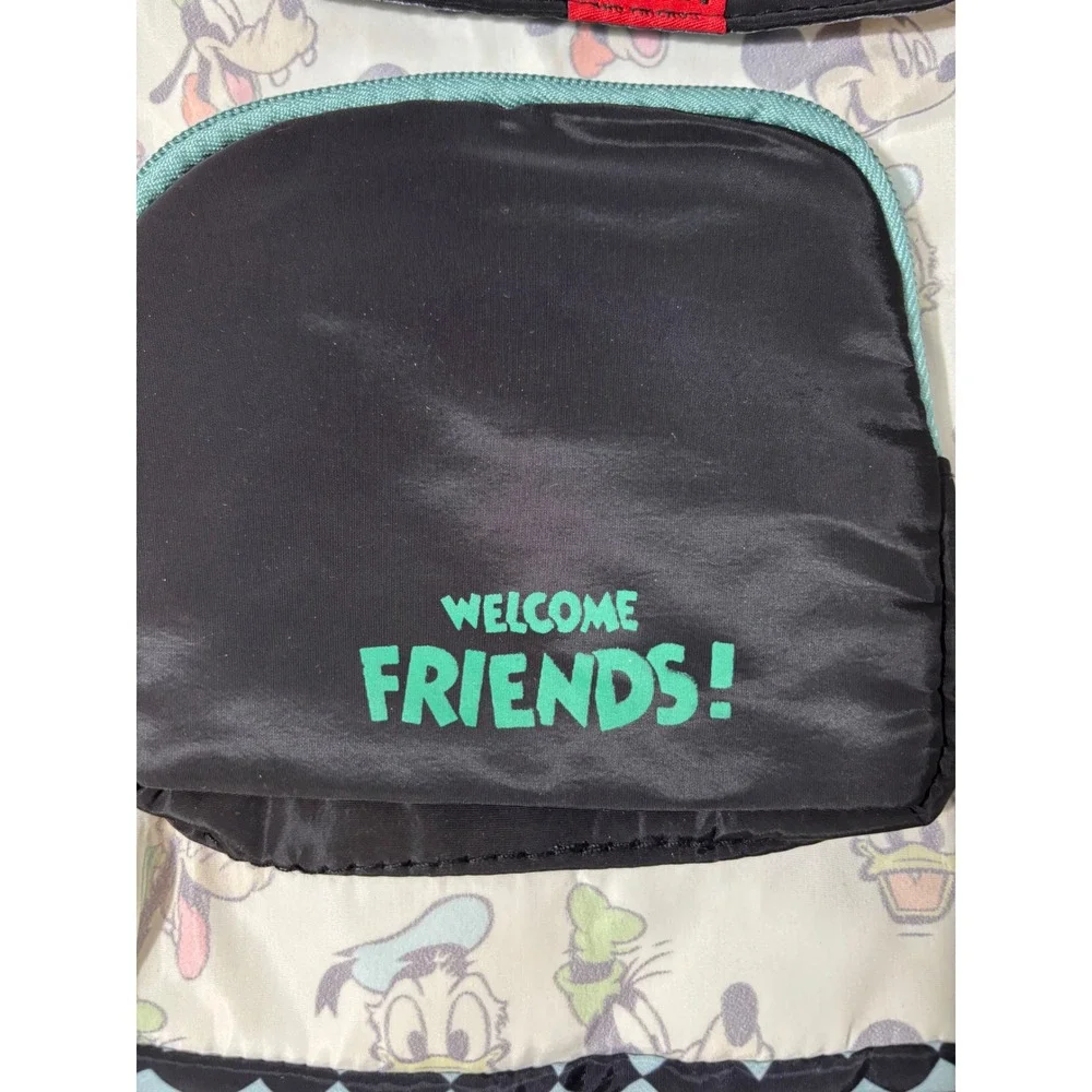 NWT Zara Disney‎ Mickey and Friends Backpack Childrens Easy Clean